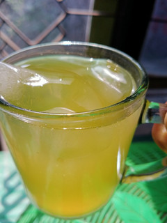 Foto resep Es jeruk peras