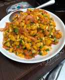 Bắp xào trứng muối