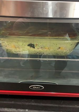 Una foto de Suffle de arroz