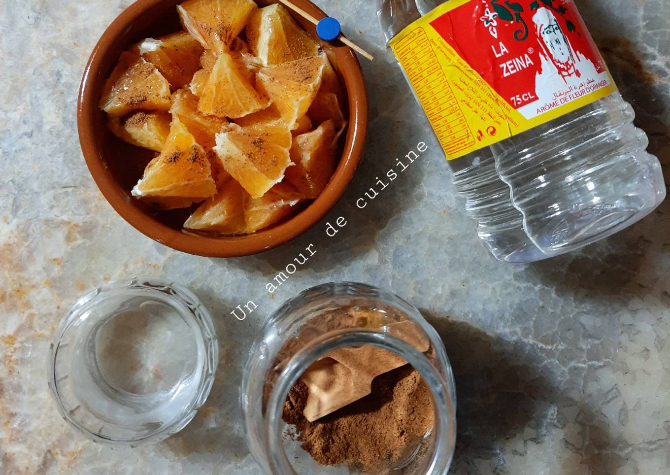 Oranges à la cannelle 🍊