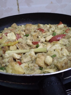 Foto resep Oblok-oblok tahu tempe
