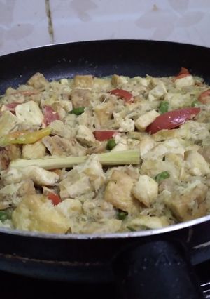 Foto resep Oblok-oblok tahu tempe