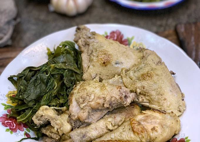 Panduan Memasak Resep Ayam Pop (masakan Padang) ala Tiger Kitchen