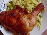 دجاج بأطيب خلطة للتحمير