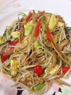 Foto resep Tumis Tauge Teri Asin dan Pete