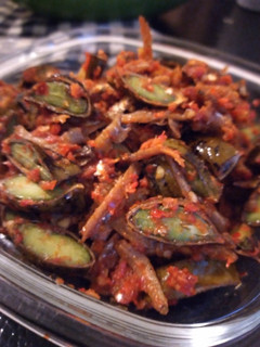 Foto resep Sambel Goreng Pete Teri Asin