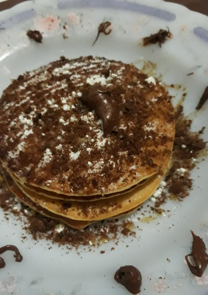 Foto resep Pancake lembut simple