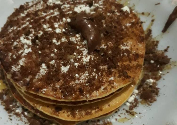 Pancake lembut simple