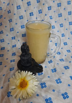 A picture of Shivratri thandi.