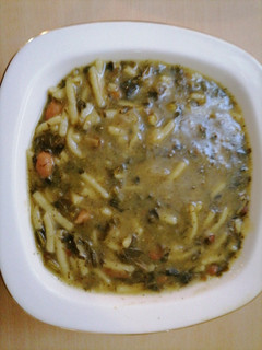 عکسی از دستور آش رشته