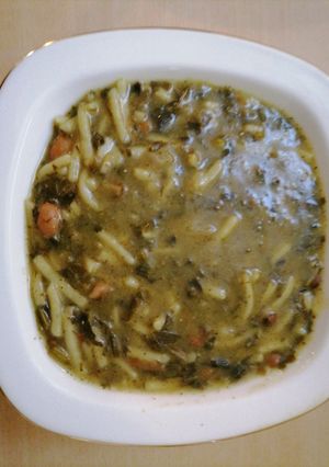 عکسی از دستور آش رشته