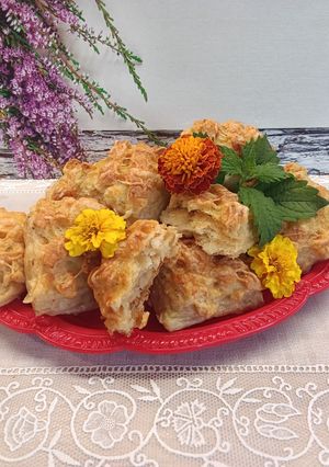 Régi idők pogácsája recept fotója
