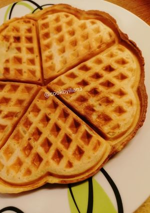 Φωτογραφία της συνταγής Ζύμη βάφλας