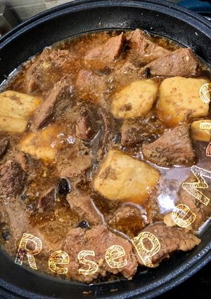 Foto resep SEMUR DAGING #menusimpel #simpel