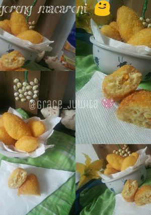 Foto resep Roti goreng macaroni