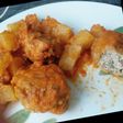 Albóndigas de atún