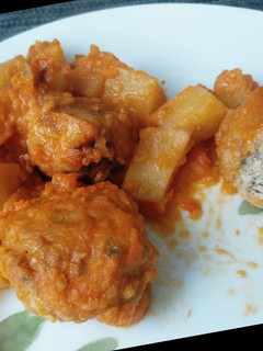 Una foto de Albóndigas de atún
