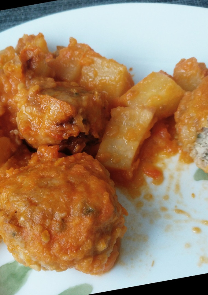 Una foto de Albóndigas de atún