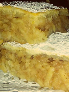 Klasszikus isteni finom almás pite recept fotója