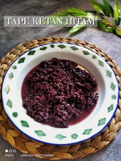Foto resep Tape Ketan Hitam