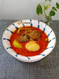Gambar Gulai Manis Ikan Tongkol