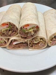 Foto resep Kebab Kambing Tortilla