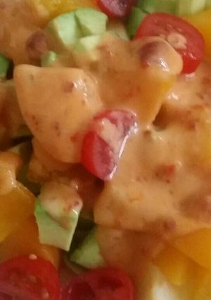 Foto resep Salad buah
