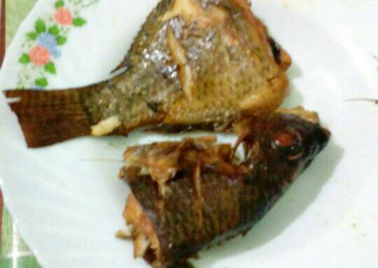 Bahan meracik Ikan Asap Homemade Lezat