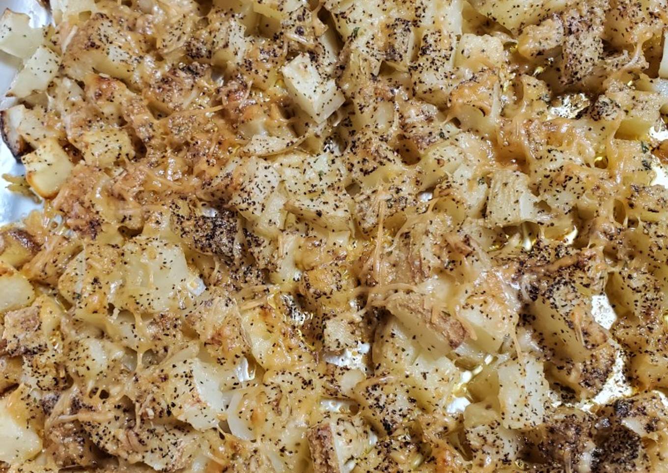 Papitas al horno
