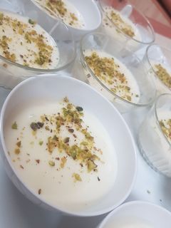 صورة لوصفة مهلبية القشطه