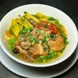 Bún Sườn Non Dọc Mùng Nấm Me