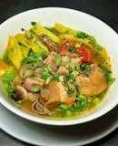 Bún Sườn Non Dọc Mùng Nấm Me