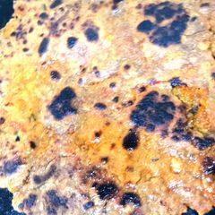 A picture of Daal ka Parantha.