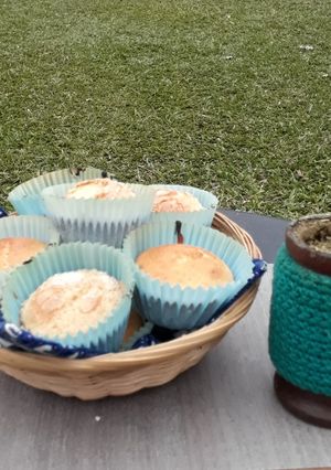 Una foto de Muffins de yoghurt