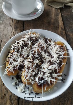 Foto resep Pisang Bakar Keju