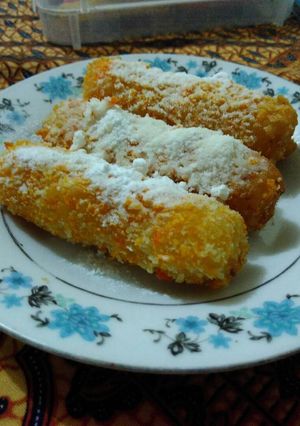 Foto resep Tape goreng krispi