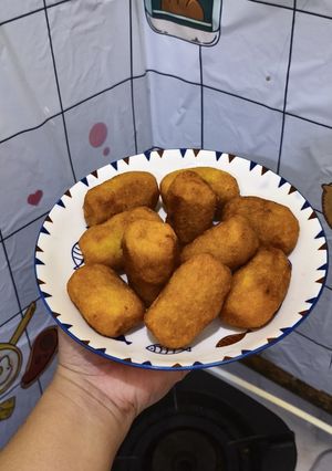 Foto resep Combro Isi Tempe