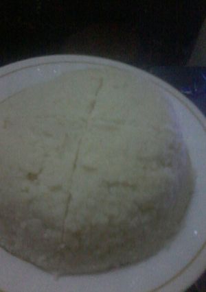 A picture of Ugali.