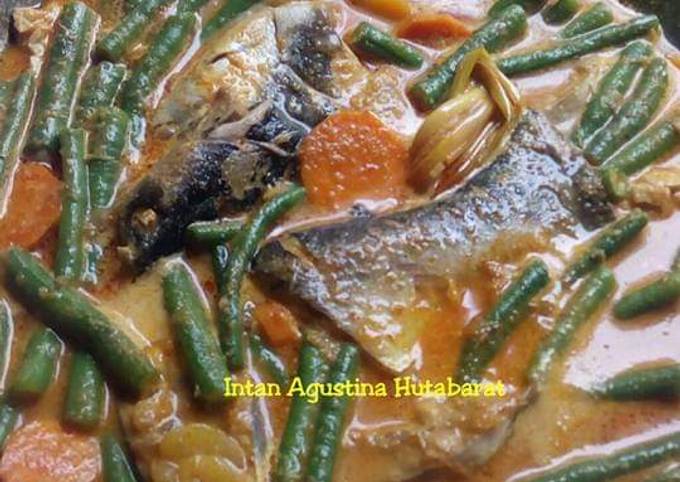 Gulai ikan patin praktis