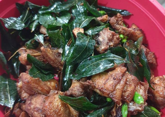 Ayam Tangkap Aceh ala nena