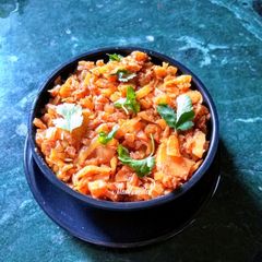 A picture of Patta Gobhi Aloo.