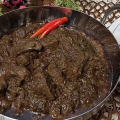 A picture of Hare masale ki kaleji.