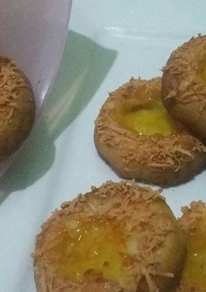 Foto resep Lemon thumbprint cookies