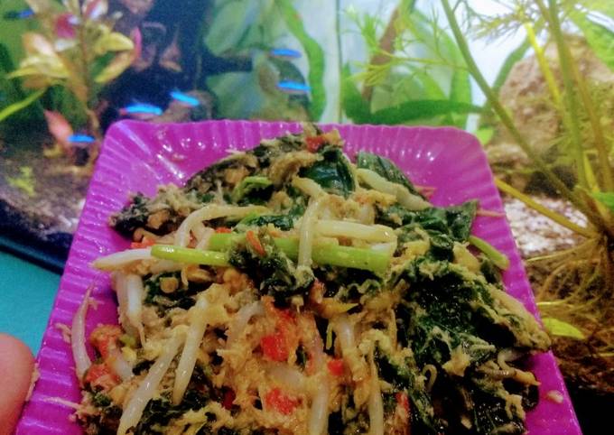 Cara Membuat Urap sayur 🥬 Praktis