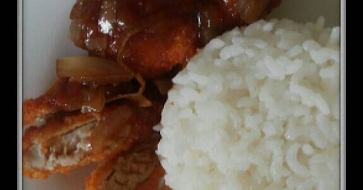 Resep Tuna Katsu Saus Teriyaki oleh annie Cookpad