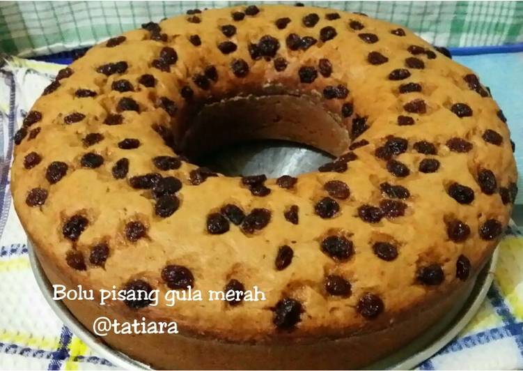 Bolu Pisang (Gula Merah)