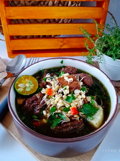 Foto resep Rawon daging
