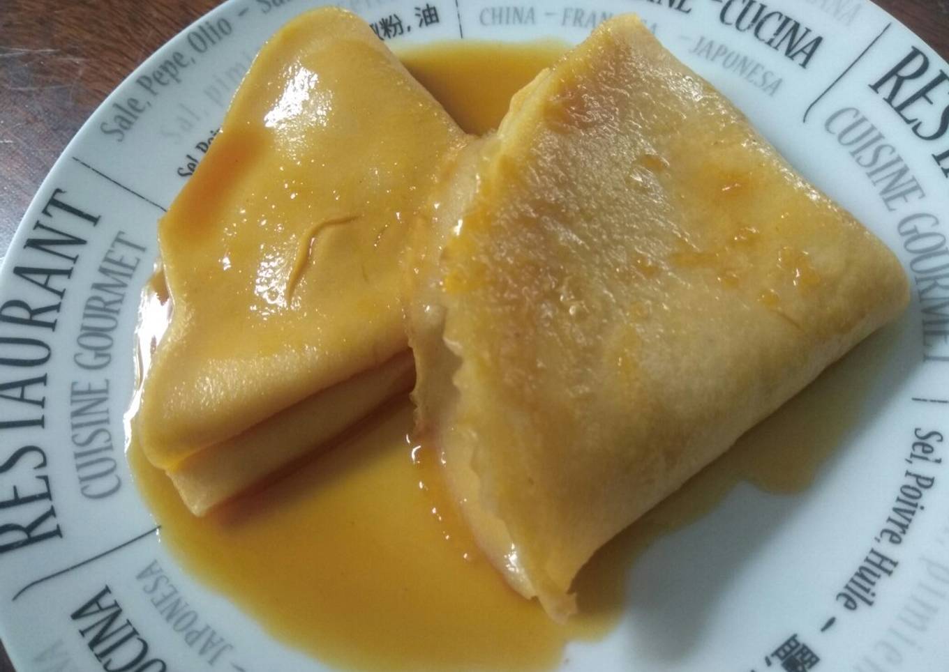 Crepes Suzette