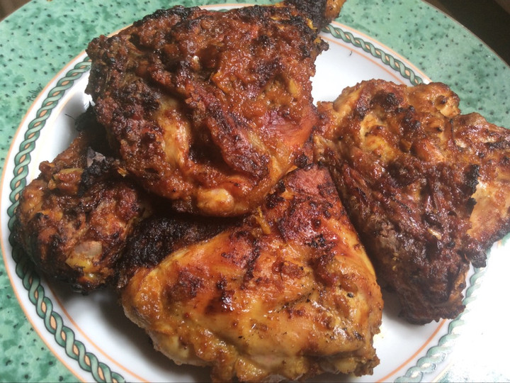 Cara Gampang Menyiapkan Ayam Bakar Bumbu Padang Bunda Pasti Bisa