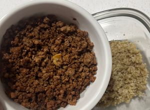 Foto resep Gochujang Minced Beef with Quinoa